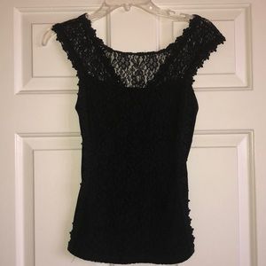 Lace top! Never worn